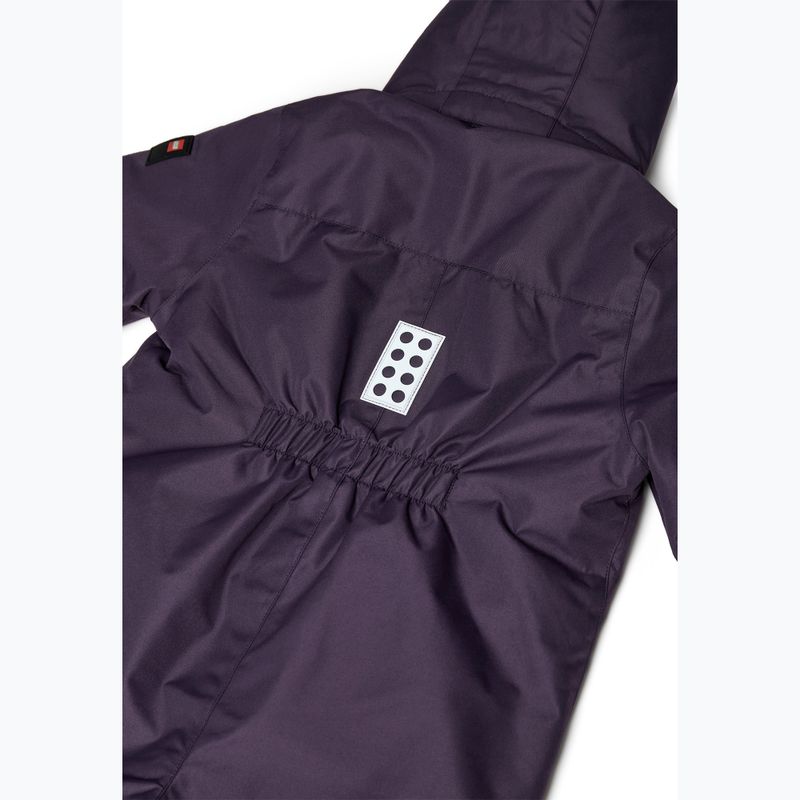 Dětská kombinéza LEGO Lwjori 721 dark purple 4