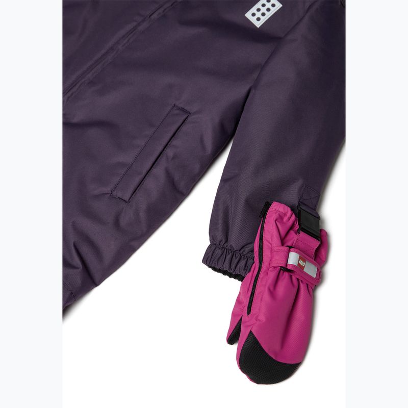 Dětská kombinéza LEGO Lwjori 721 dark purple 5