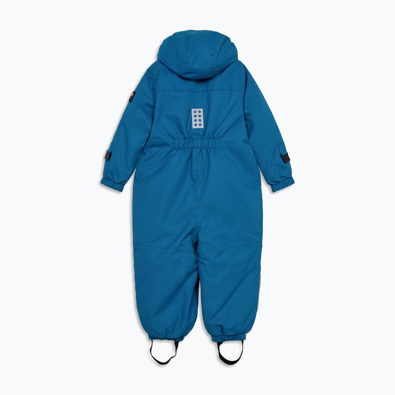 Dětská kombinéza LEGO Lwjori 721 deep blue 2