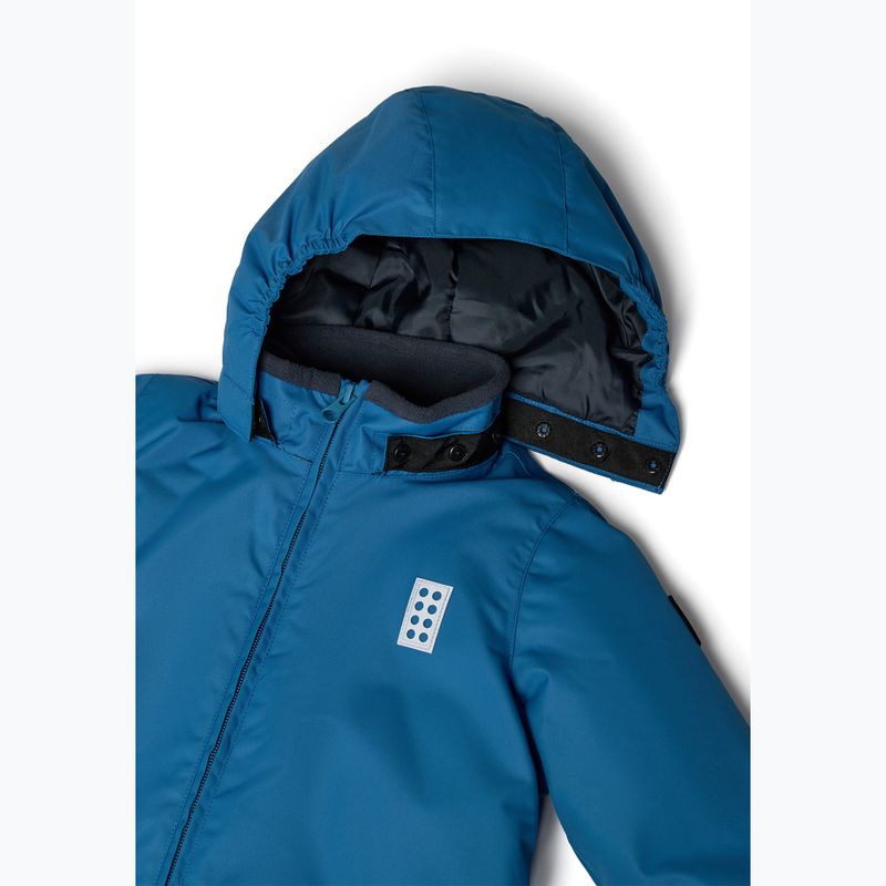 Dětská kombinéza LEGO Lwjori 721 deep blue 3