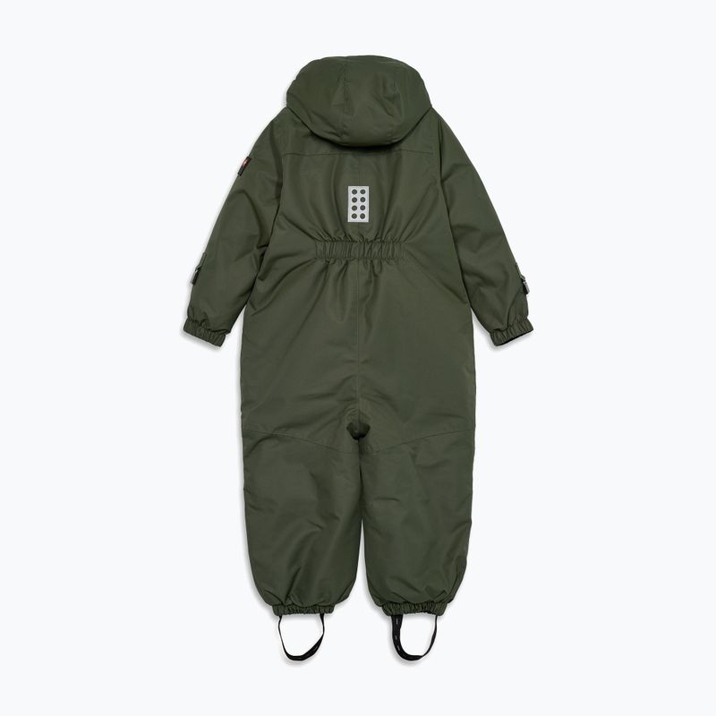 Dětská kombinéza LEGO Lwjori 721 dark green 2