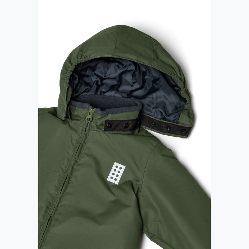 Dětská kombinéza LEGO Lwjori 721 dark green 3