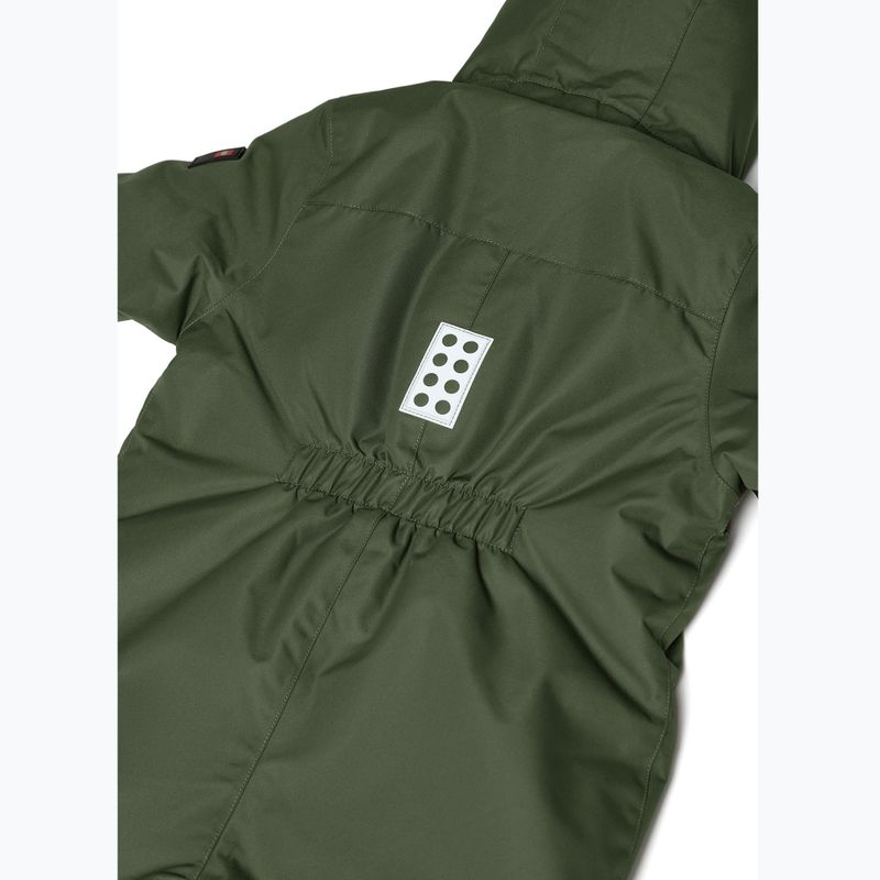 Dětská kombinéza LEGO Lwjori 721 dark green 4