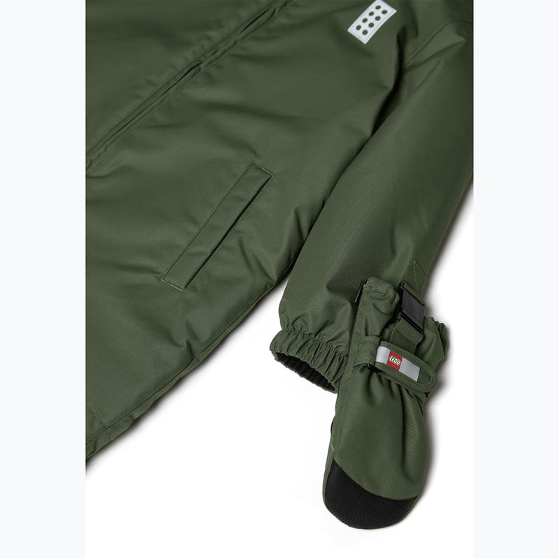 Dětská kombinéza LEGO Lwjori 721 dark green 5