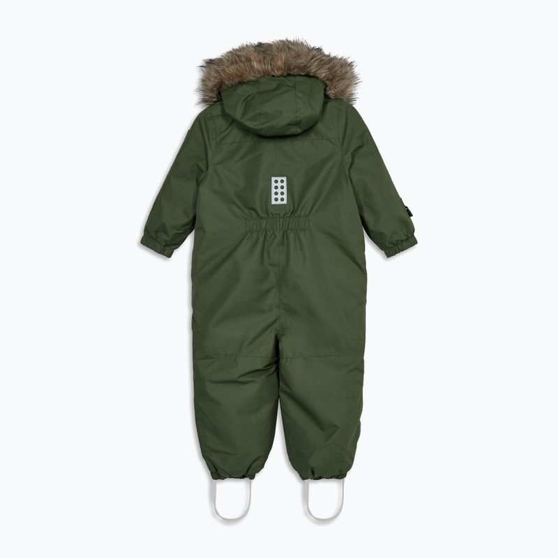 Dětská kombinéza LEGO Lwjian 715 dark green 2