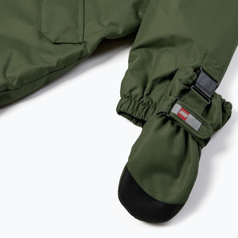 Dětská kombinéza LEGO Lwjian 715 dark green 5