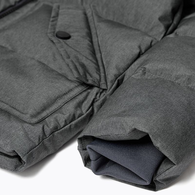 Dětská zateplená bunda  LEGO Lwjebel 733 dark grey melange 4