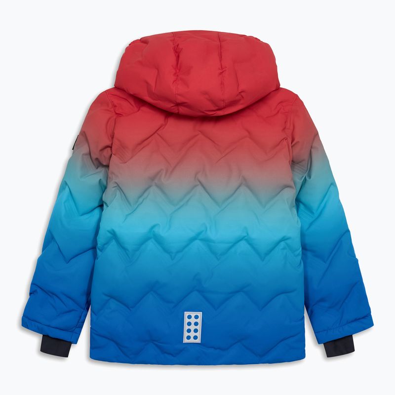 Dětská lyžařská bunda LEGO Lwjested 709 blue 2