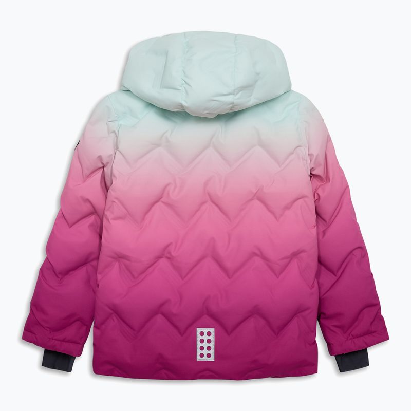 Dětská lyžařská bunda LEGO Lwjested 709 fuchsia 2