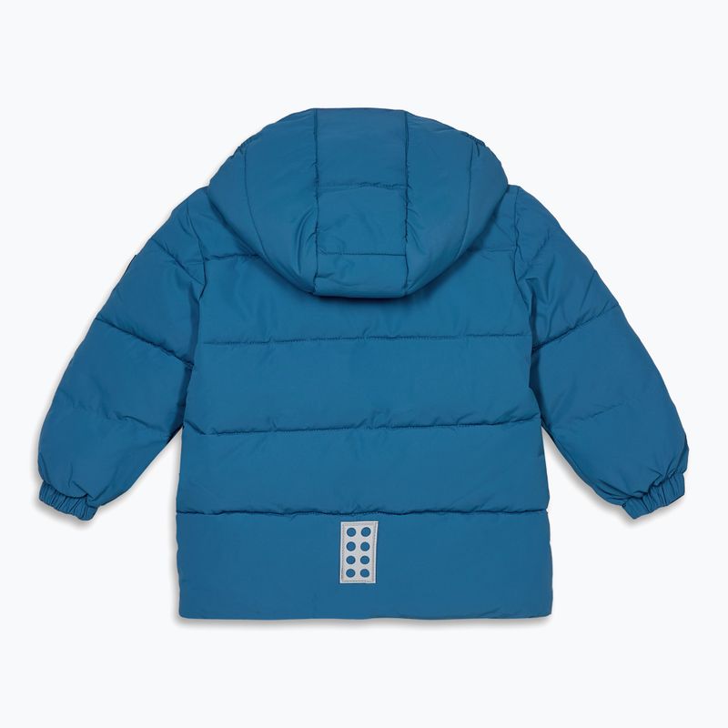 Dětská zateplená bunda  LEGO Lwjojo 703 deep blue 2