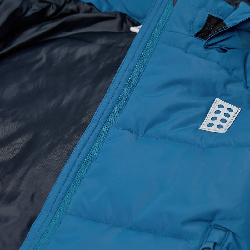 Dětská zateplená bunda  LEGO Lwjojo 703 deep blue 5