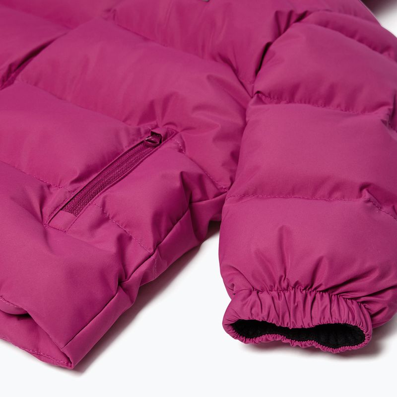 Dětská zateplená bunda LEGO Lwjojo 704 fuchsia 5