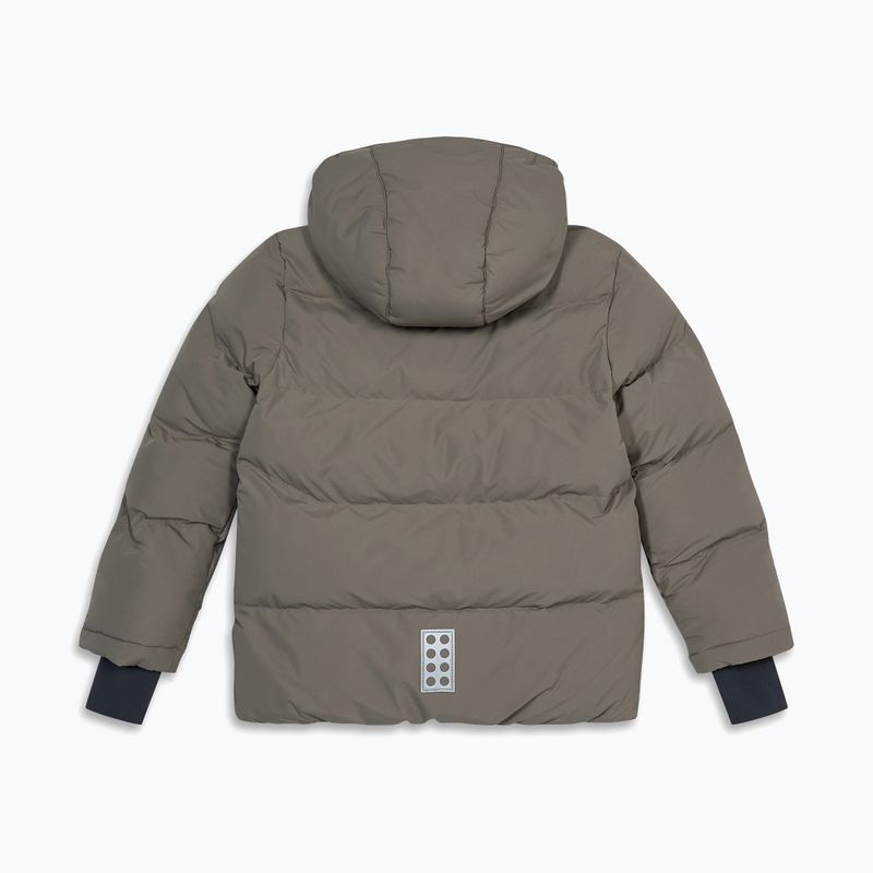 Dětská zateplená bunda  Lego Lwjaz 711 light brown 2