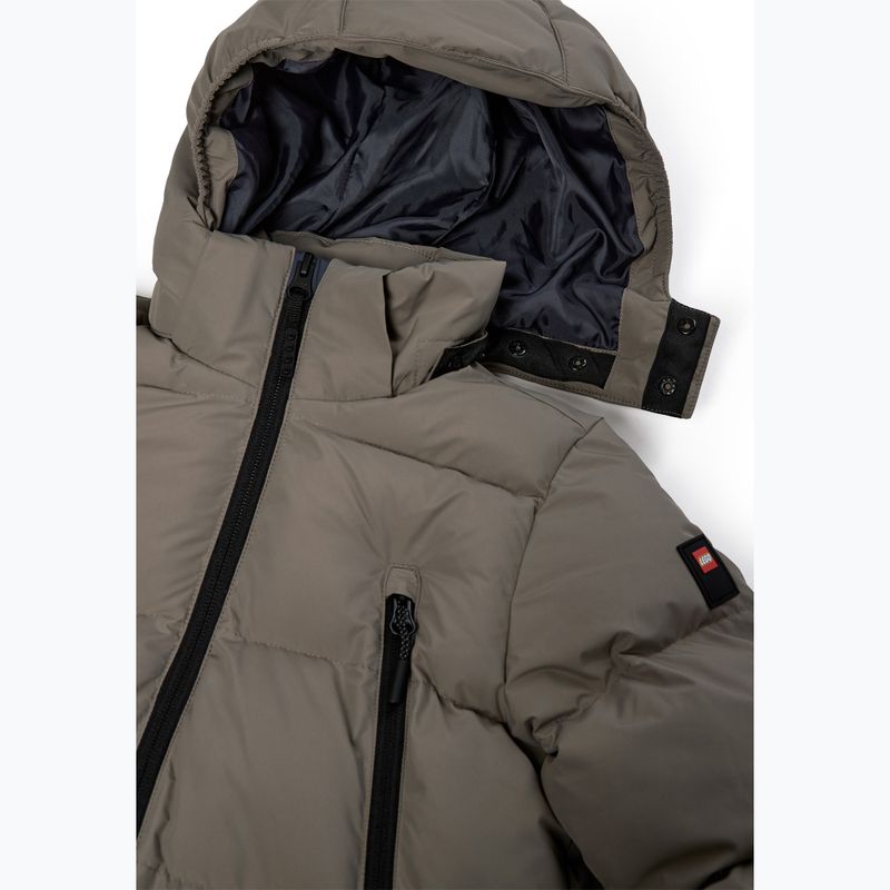 Dětská zateplená bunda  Lego Lwjaz 711 light brown 3