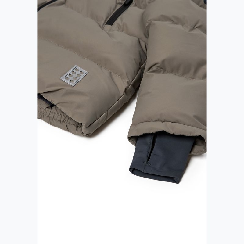 Dětská zateplená bunda  Lego Lwjaz 711 light brown 4