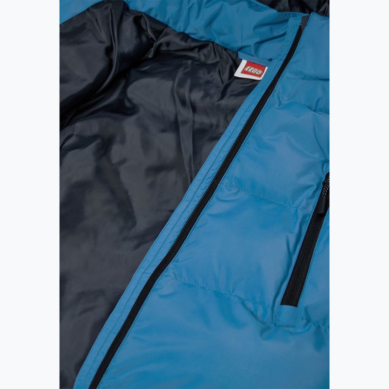 Dětská zateplená bunda  Lego Lwjaz 711 deep blue 5