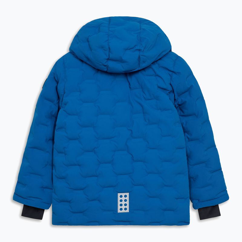 Dětská lyžařská bunda LEGO Lwjipe 706 blue 2