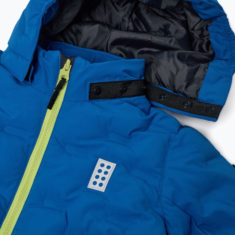 Dětská lyžařská bunda LEGO Lwjipe 706 blue 3