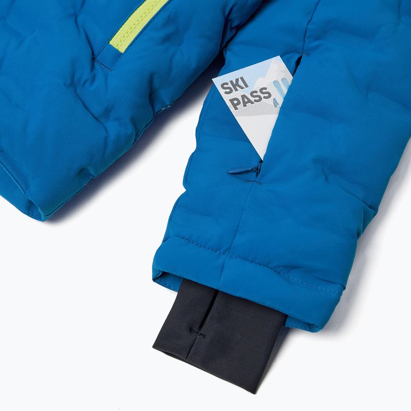 Dětská lyžařská bunda LEGO Lwjipe 706 blue 4