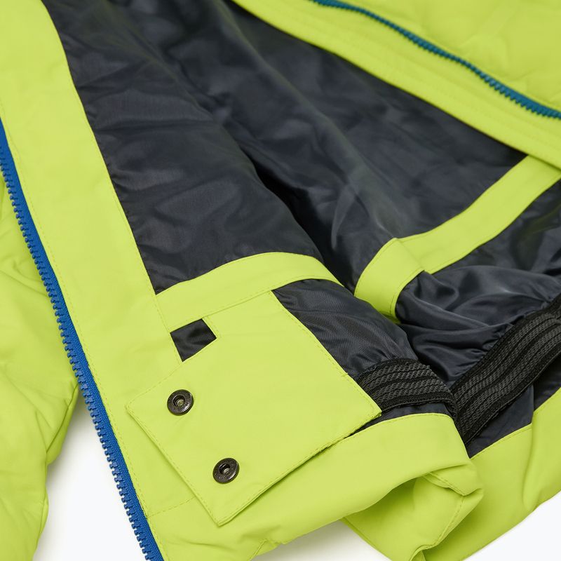 Dětská lyžařská bunda LEGO Lwjipe 706 lime green 5
