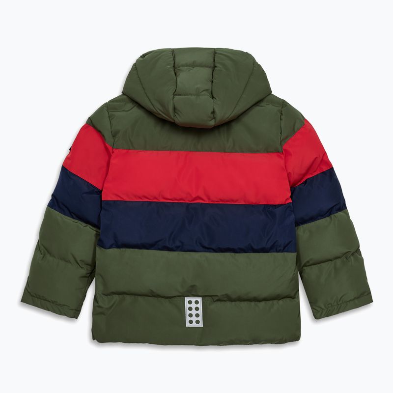 Dětská bunda LEGO Lwjipe 705 dark green 2