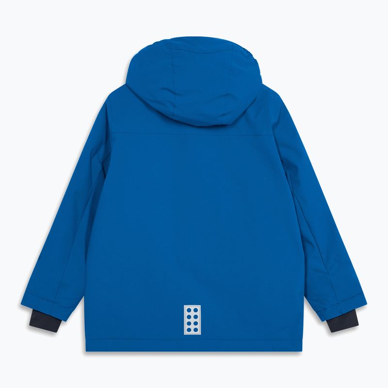 Dětská lyžařská bunda LEGO Lwjian 714 dark blue 2