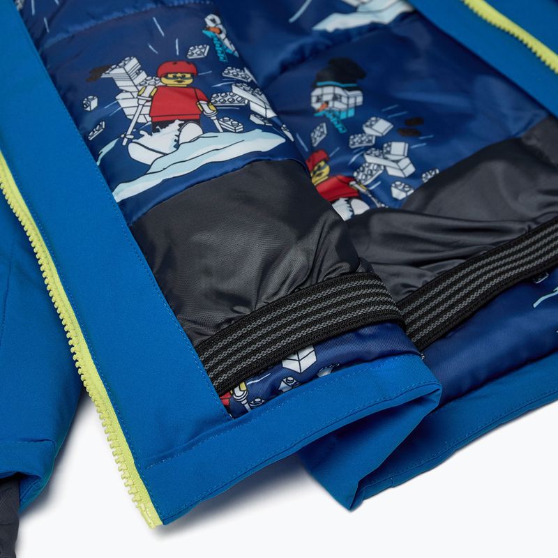 Dětská lyžařská bunda LEGO Lwjian 714 dark blue 5