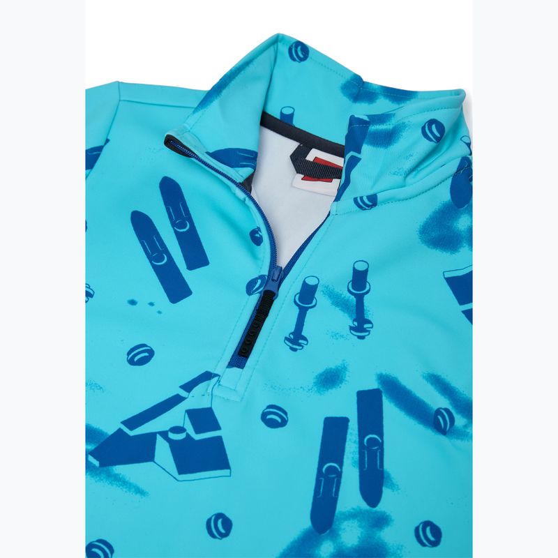 Dětská fleecová mikina LEGO Lwsian 710 Fleece bright blue 3