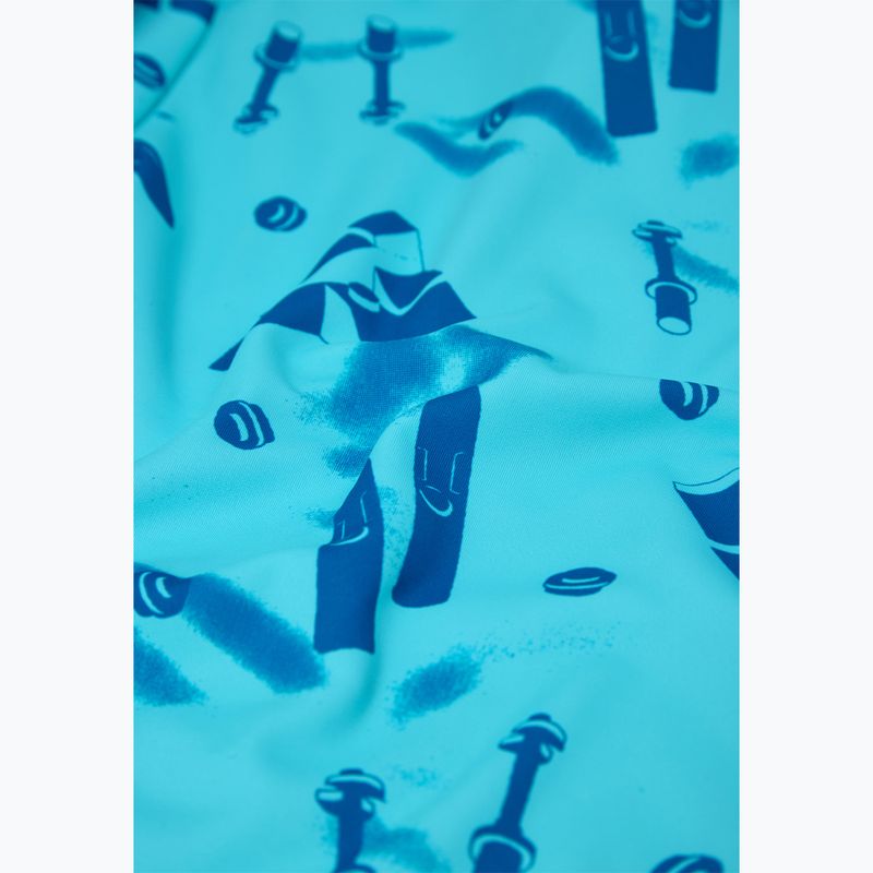 Dětská fleecová mikina LEGO Lwsian 710 Fleece bright blue 4