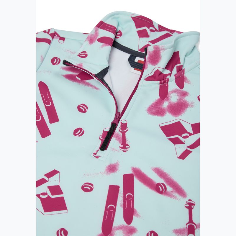 Dětská fleecová mikina LEGO Lwsian 710 Fleece fuchsia 3