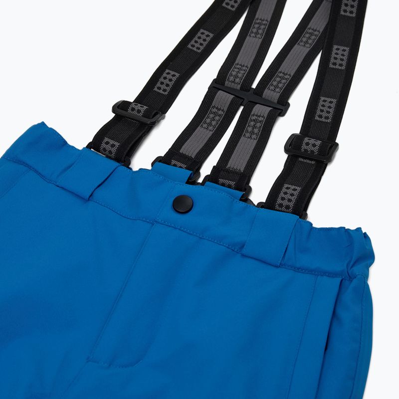Dětské lyžařské kalhoty LEGO Lwpowai 708 blue 3