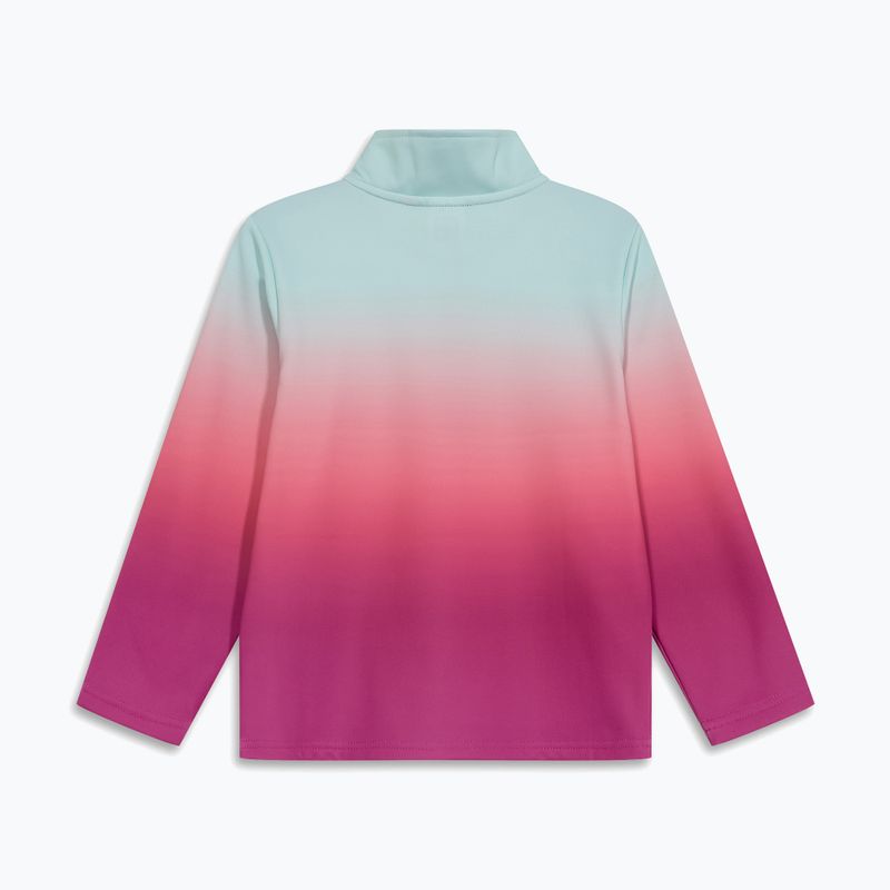 Dětská fleecová mikina LEGO Lwsian 711 Fleece fuchsia 2