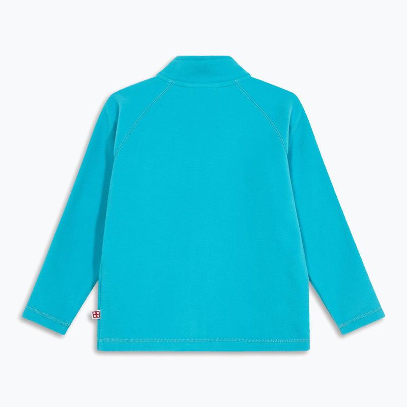 Dětská fleecová mikina LEGO Lwsinclair 703 bright blue 2