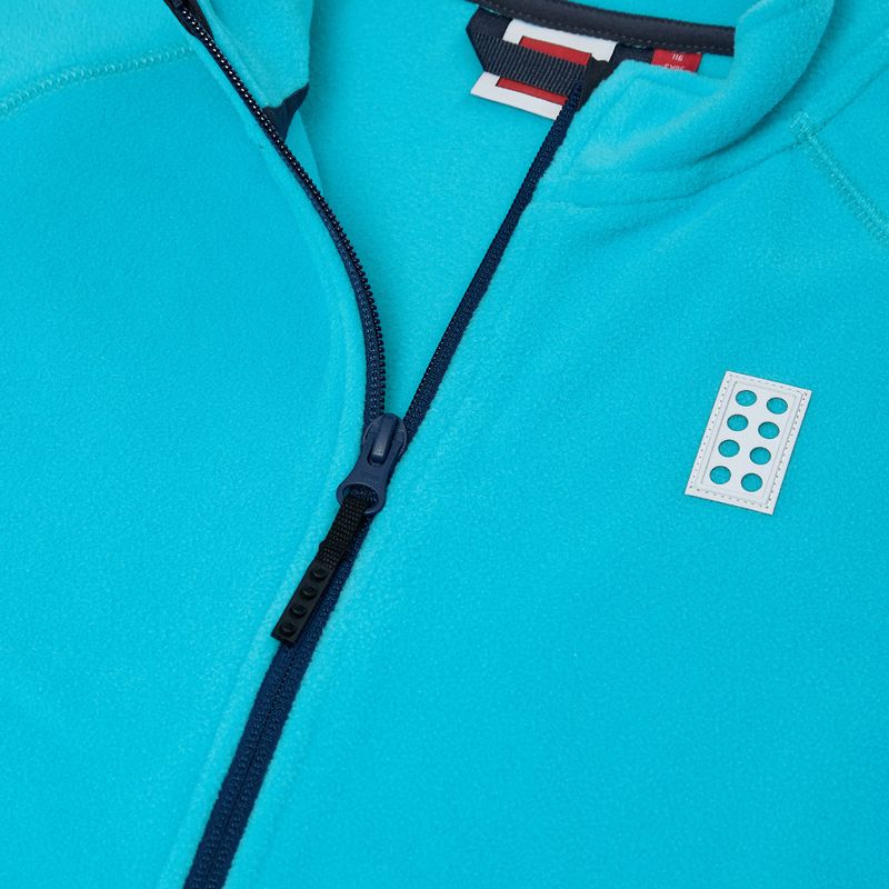 Dětská fleecová mikina LEGO Lwsinclair 703 bright blue 3