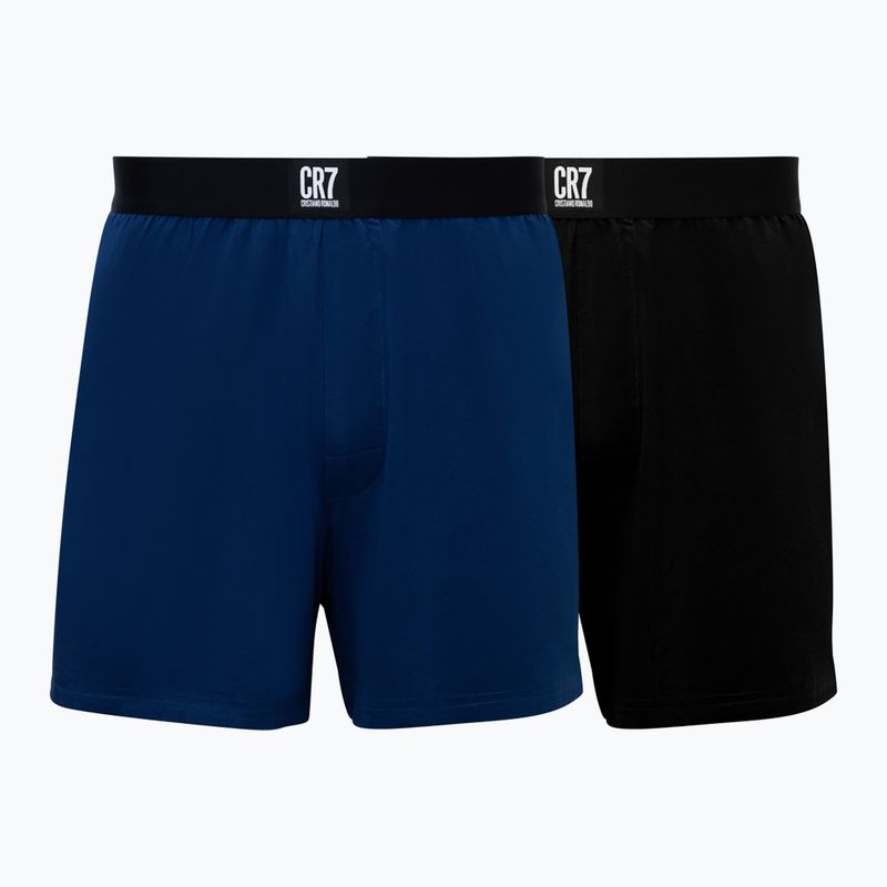 Pánské boxerky CR7 Trunk Modal 2 pack multicolour