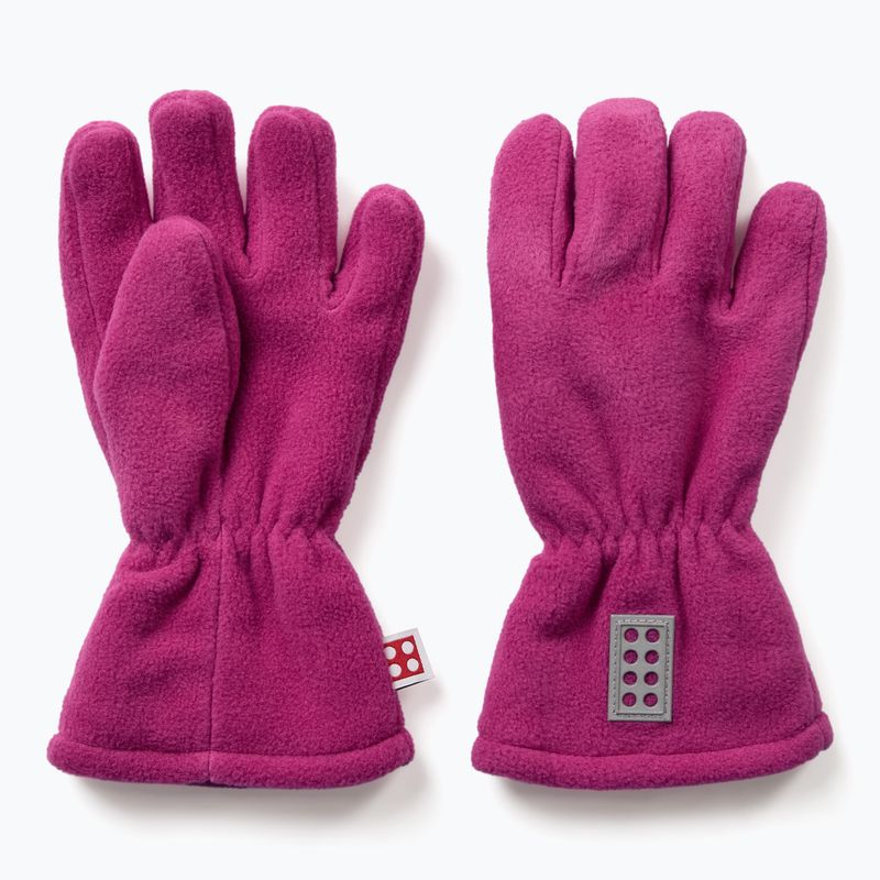 Dětské zimní rukavice LEGO Lwazun 722 fuchsia 2