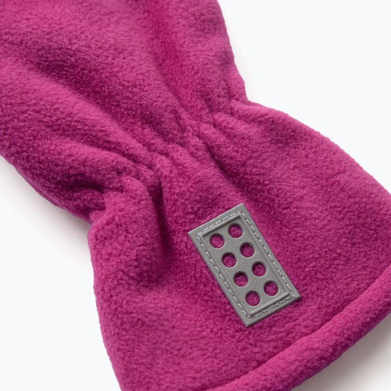 Dětské zimní rukavice LEGO Lwazun 722 fuchsia 3