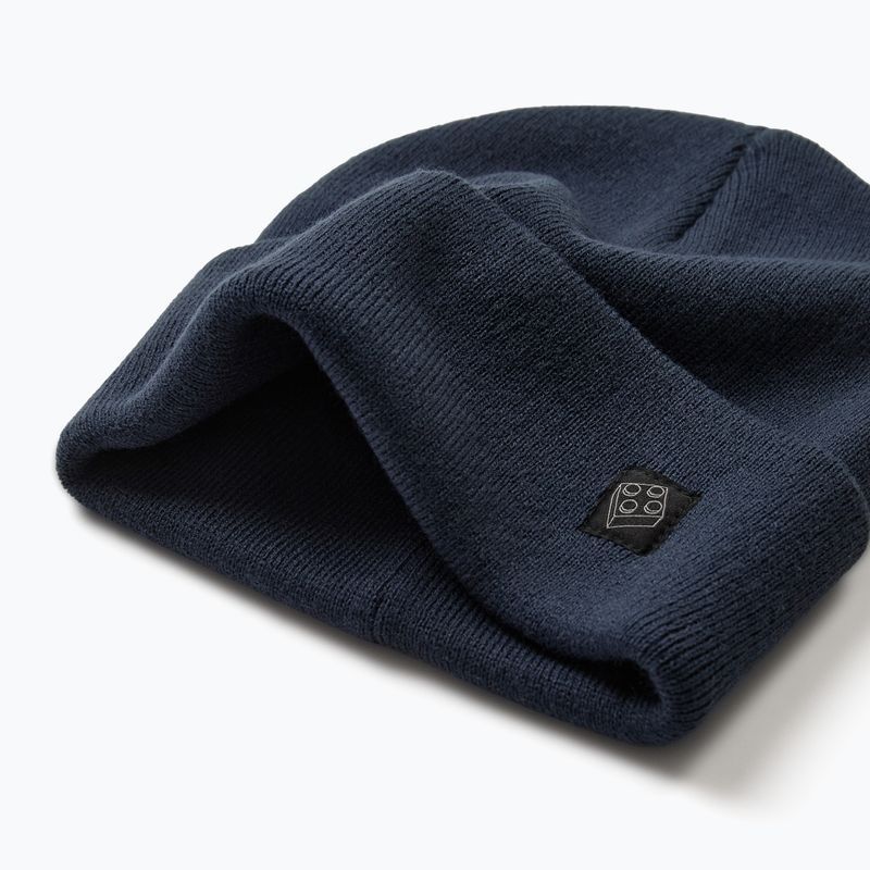 Dětská zimní čepice LEGO Lwaiko 711 dark navy 4