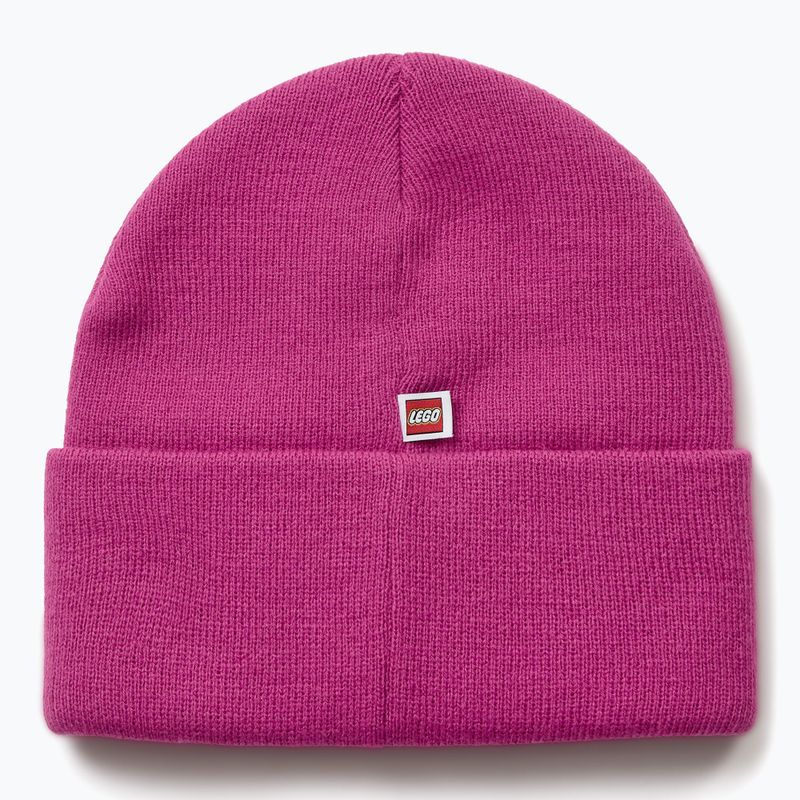 Dětská zimní čepice LEGO Lwaiko 711 fuchsia 2