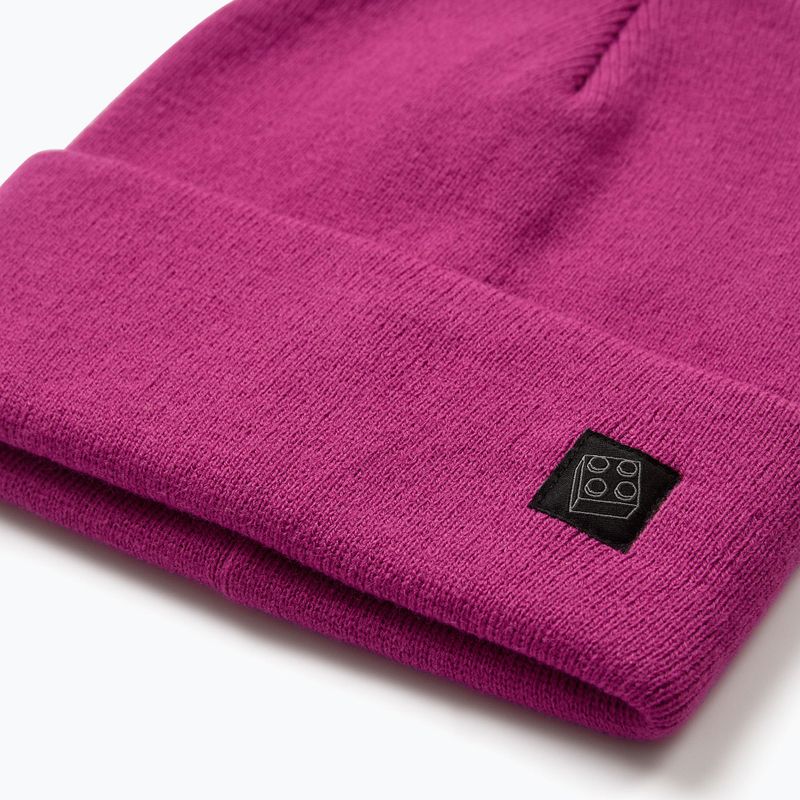 Dětská zimní čepice LEGO Lwaiko 711 fuchsia 3