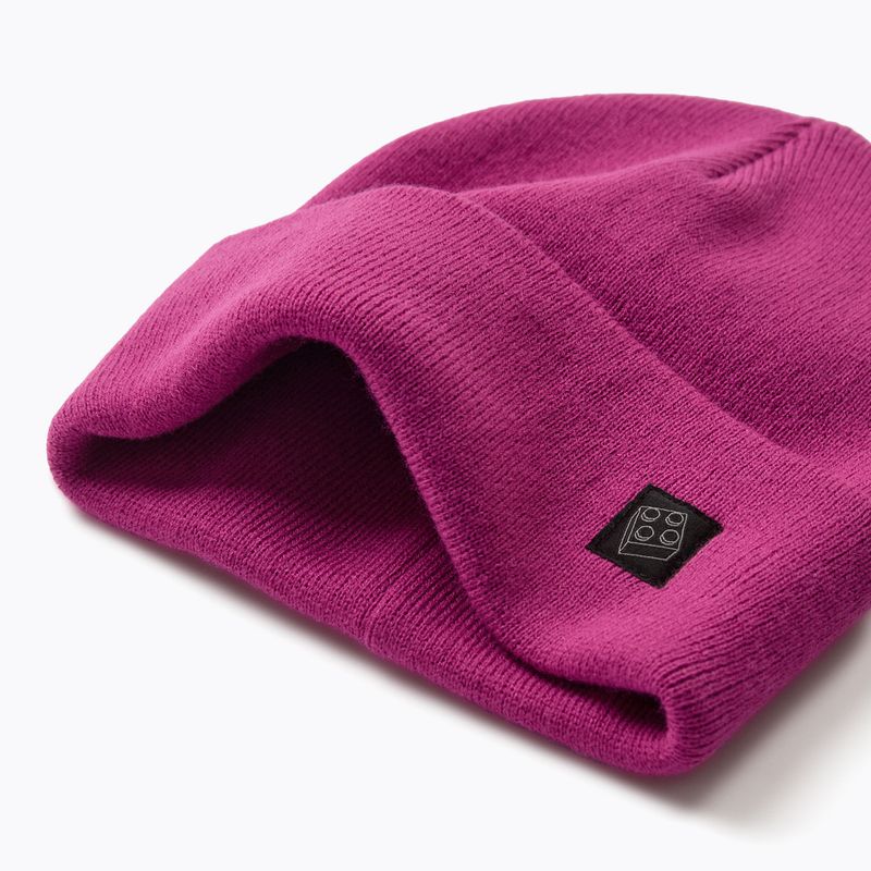 Dětská zimní čepice LEGO Lwaiko 711 fuchsia 4