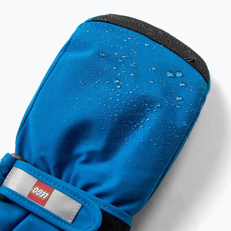 Dětské lyžařské rukavice LEGO Lwatlin 706 Blue 4