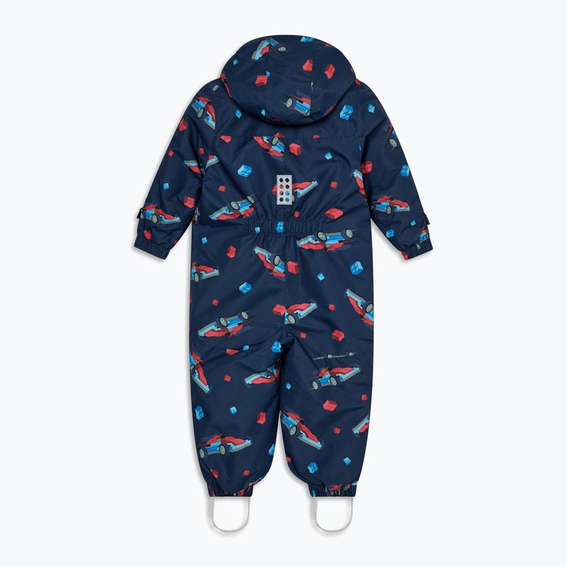 Dětská kombinéza LEGO Lwjian 703 dark navy 2