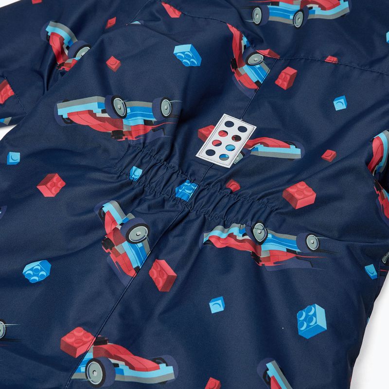 Dětská kombinéza LEGO Lwjian 703 dark navy 4