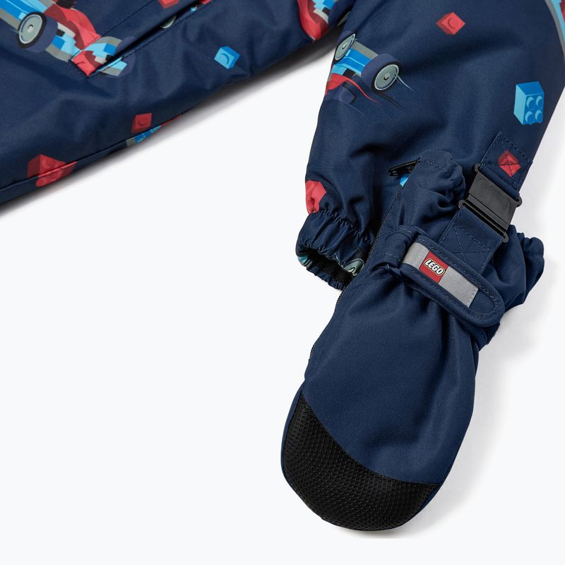Dětská kombinéza LEGO Lwjian 703 dark navy 5