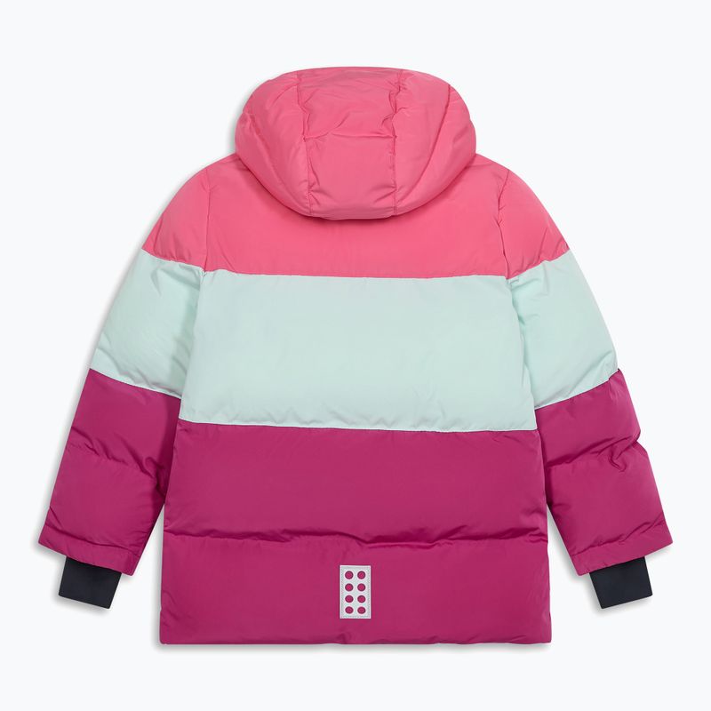 Dětská lyžařská bunda Lego Lwjaz 805 pink 2