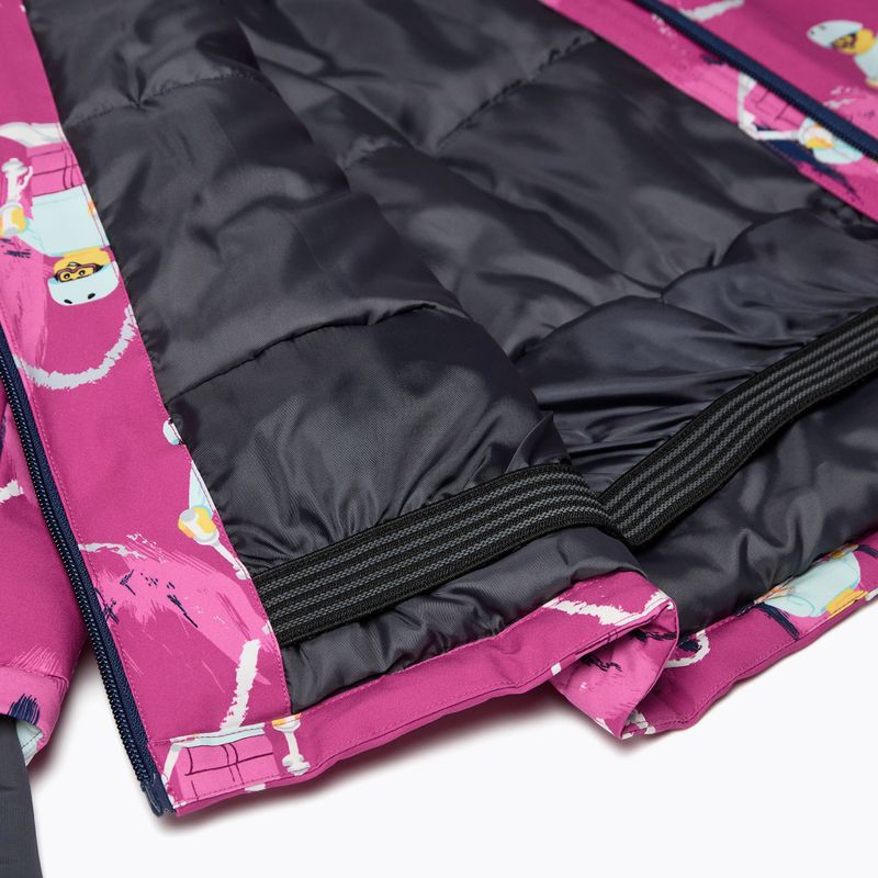 Dětská lyžařská bunda LEGO Lwjian 704 fuchsia 5