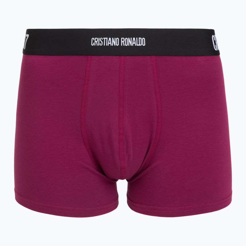 Pánské boxerky CR7 Basic Trunk 3 pack multicolour 2