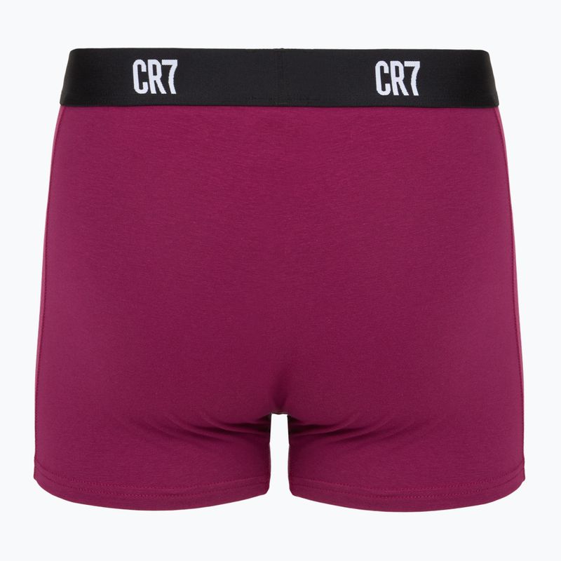 Pánské boxerky CR7 Basic Trunk 3 pack multicolour 3