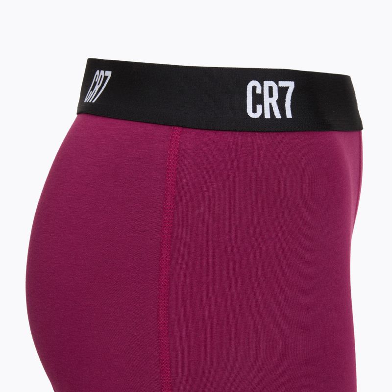 Pánské boxerky CR7 Basic Trunk 3 pack multicolour 4
